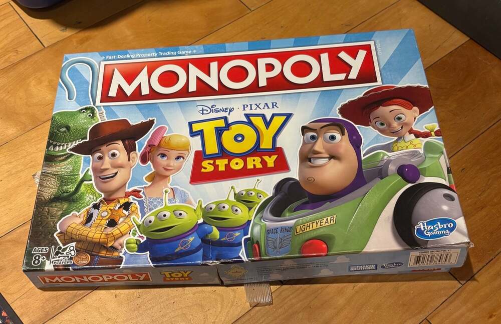 Monopoly, Toy Story Board Game
